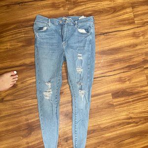 Levis 720 Jeans - Light Denim size 31